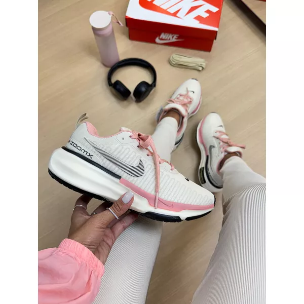 Tênis Zoomx Off White/Nude | Talline Sapatilhas Atacado