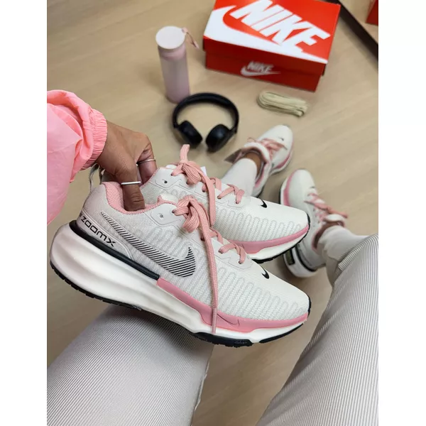 Tênis Zoomx Off White/Nude | Talline Sapatilhas Atacado