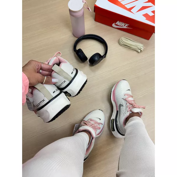 にょ Tênis Zoomx Off White/Nude | Talline Sapatilhas Atacado