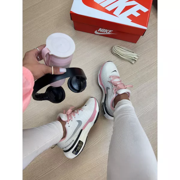 NIKE×OFF WHITE 29cm Tênis Zoomx Off White/Nude | Talline Sapatilhas Atacado