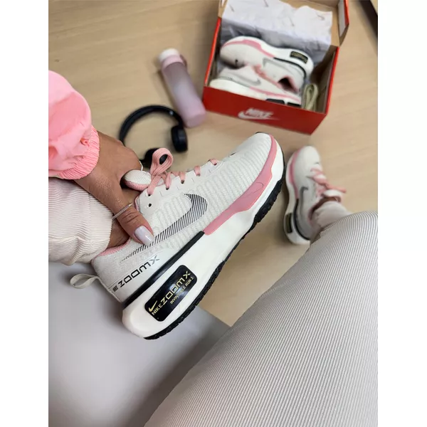 Tênis Zoomx Off White/Nude | Talline Sapatilhas Atacado