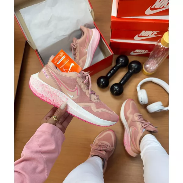 Tênis NK Zoom Speed Run Rosa | Talline Sapatilhas Atacado