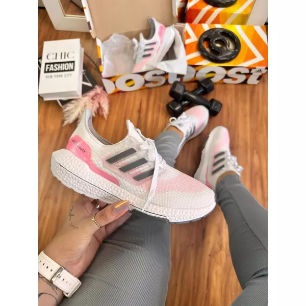 adidas gazelle silver green womens adidas Women's Ultraboost Light Road-Running Shoes White 8