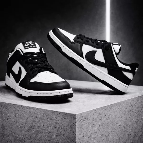 Tênis Nike Preto/Branco | Talline Sapatilhas Atacado