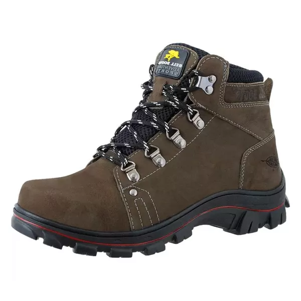 Bota Masculina Adventure Bell Boots 650 Chumbo - 853 | SAPATO DE