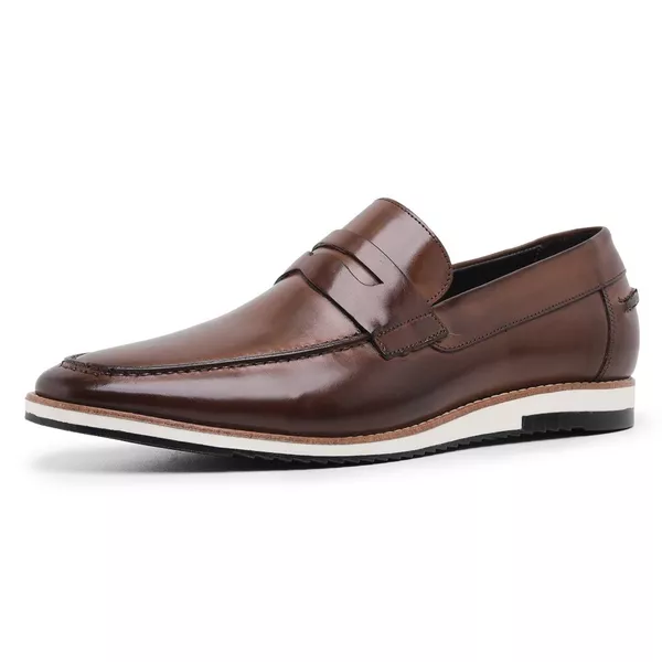 Sapato Masculino Casual Loafer Tarragona 24513 Wisky 2115 | SAPATO