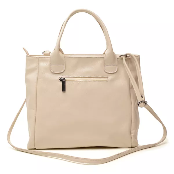 Bolsa RetrÔ - LAJEADO - Off White e Preto