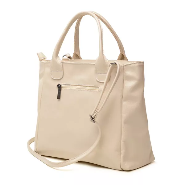 Bolsa RetrÔ - LAJEADO - Off White e Preto