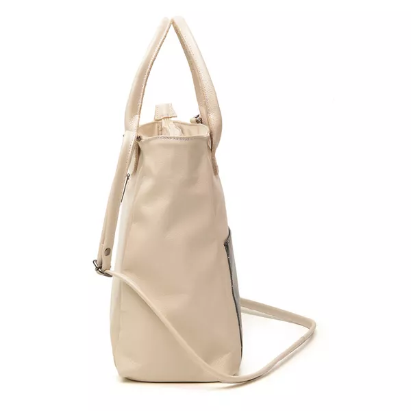 Bolsa RetrÔ - LAJEADO - Off White e Preto