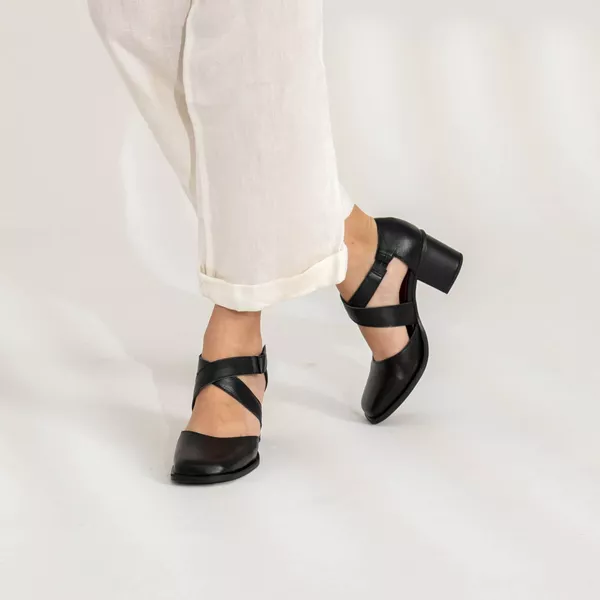 Sapato Boneca - MILÃO - Preto - 400.03