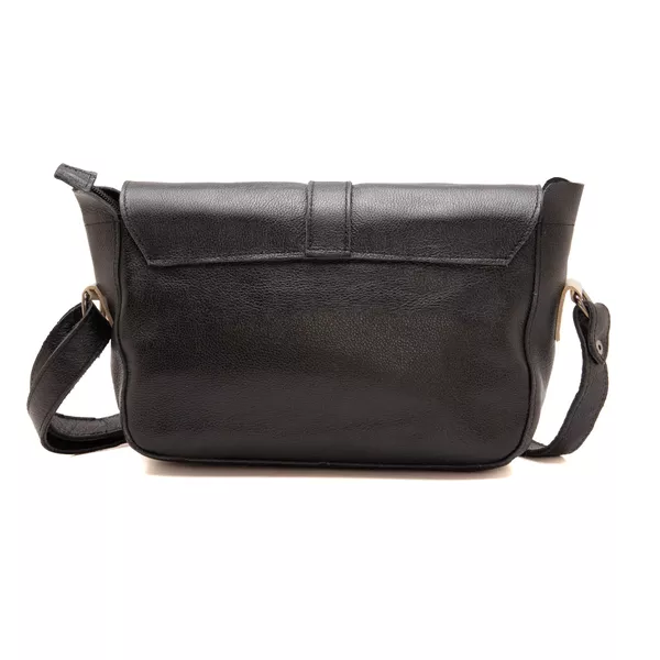 Bolsa RetrÔ - Preta e Off Wthite - SORRISO