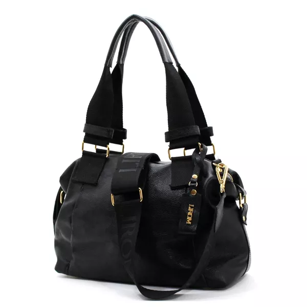 Bolsas Femininas De Couro Legitimo Lirom Macio Alta Qualidade Preta