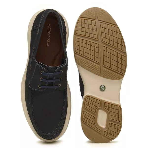 Casual Bellini Naútico Marinho | SCATAMACCHIA