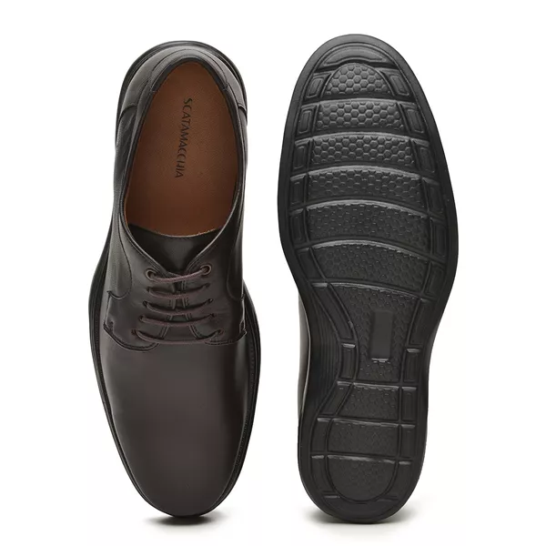 靴 Humant square toe shoes Sapato Super Comfort Riviera Cabra Gamache | SCATAMACCHIA