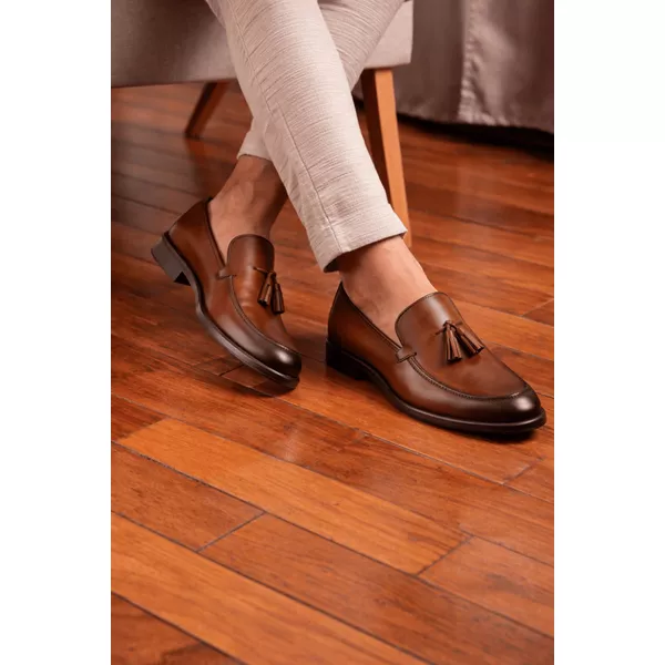 Sapato Masculino Loafer Whisky | SCATAMACCHIA