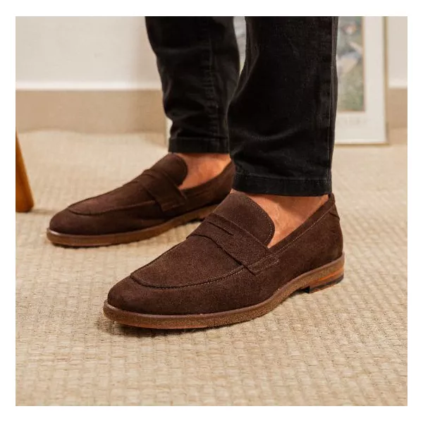 Casual Lucoli Mezzo Mocha | SCATAMACCHIA