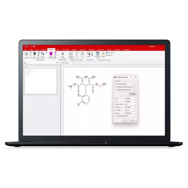 Mnova NMRPredict — Software para Predição de Espectros de RMN a partir ...