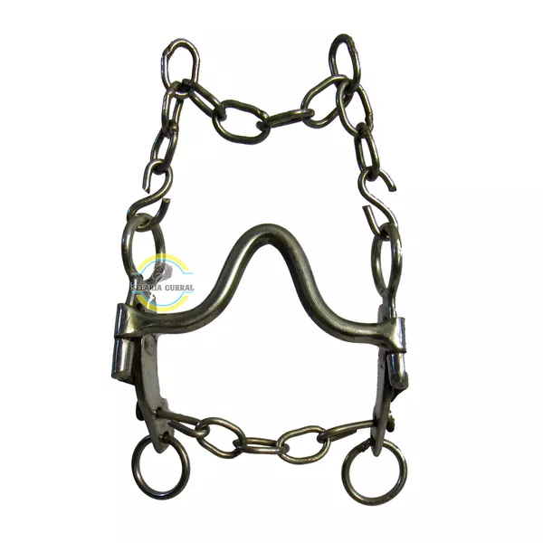 Freio Água Choca Inox para Pônei