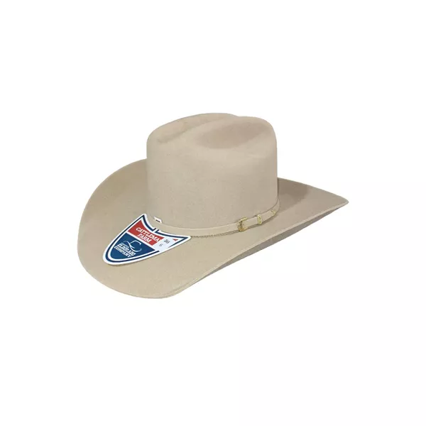 Chapéu Eldorado Company Lã Camal Ropers Ec 375