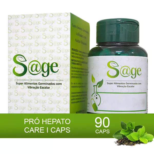 Pró Hepato Care Caps I - 90 Cápsulas