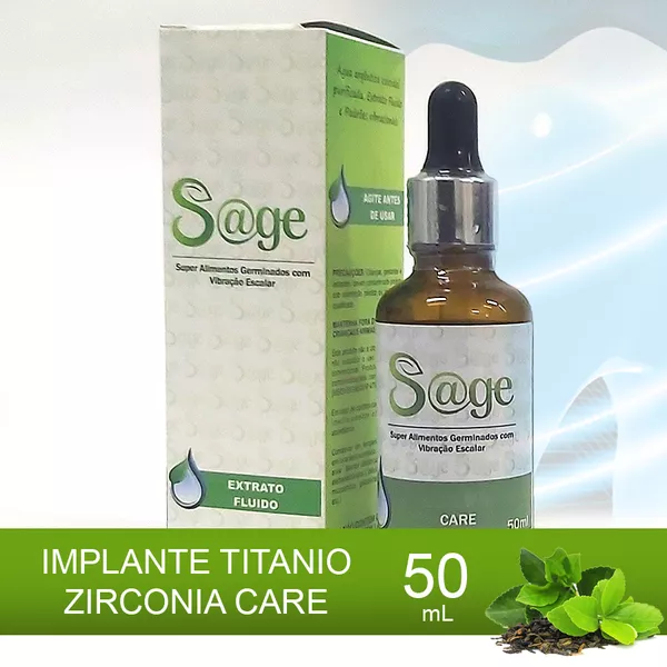 Implante Titânio Zircônia Care 50 Ml
