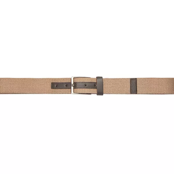Cinto Masculino com Elástico Bege - 0196 3500 Elás... - SERGIO`S