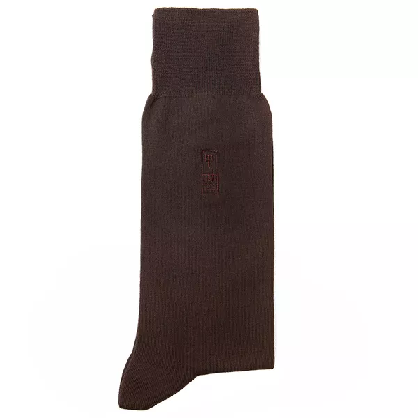 Meia Masculina Cano Longo Café - 6355 001 6 750 - SERGIO`S