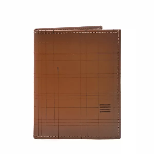 Carteira Masculina Em Couro Marrom - 0196 011 NAPA... - SERGIO`S