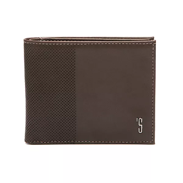 CARTEIRA MASCULINA EM COURO MARROM - 0196 10770 JA... - SERGIO`S