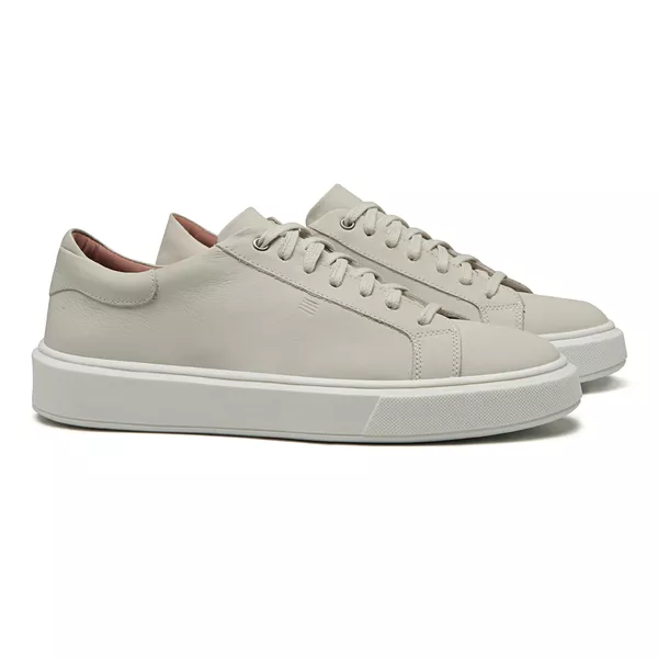 TÊNIS MASCULINO CASUAL EM COURO BEGE - 0054 8404 ... - SERGIO`S