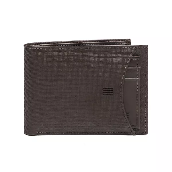 CARTEIRA MASCULINA EM COURO MARROM - 0196 10507 VI... - SERGIO`S