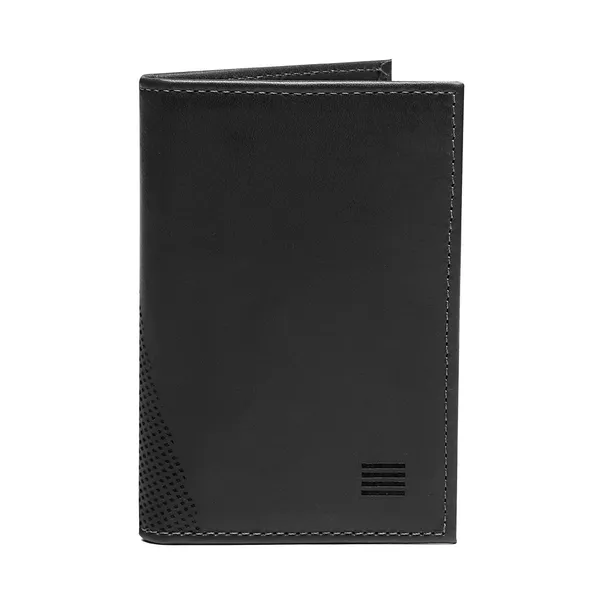 Carteira Masculina Em Couro Preta - 0196 10774 JAD... - SERGIO`S