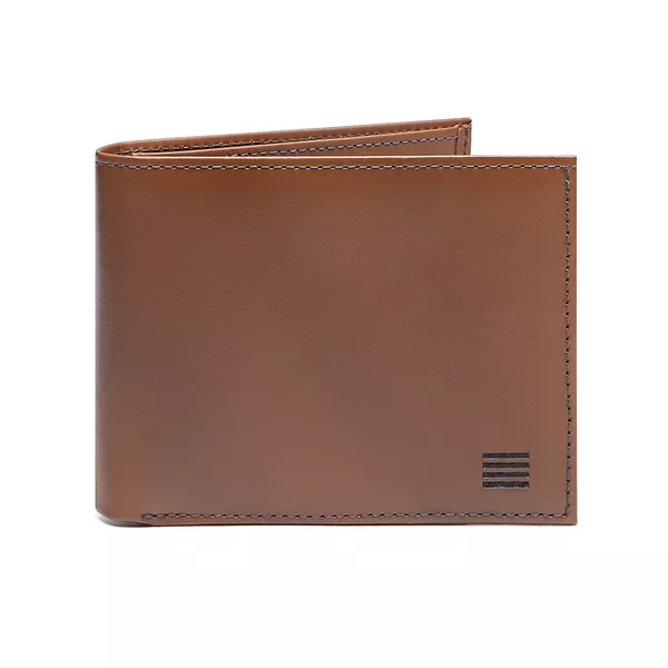 CARTEIRA MASCULINA EM COURO MARROM - 0196 020 NAPA... - SERGIO`S
