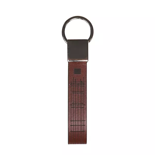 CHAVEIRO MASCULINO EM COURO MARROM - 0196 110 SOLE... - SERGIO`S