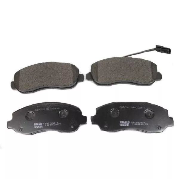 Pastilha Freio Diant Van Renault Master Nova 2.3 2013/ c/sensor PD1439B