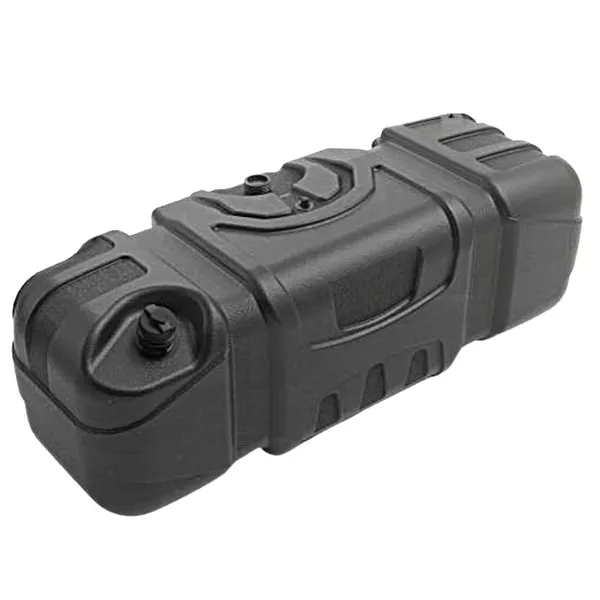 Tanque Combustível 590 Litros Plástico Mercedes Benz Axor Atron Caminhão Bepo M283