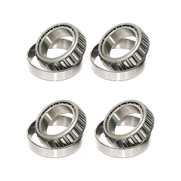 Kit 4-Rolamentos 32218 Grande Cubo Roda Carreta Truck 3 Eixo IRB