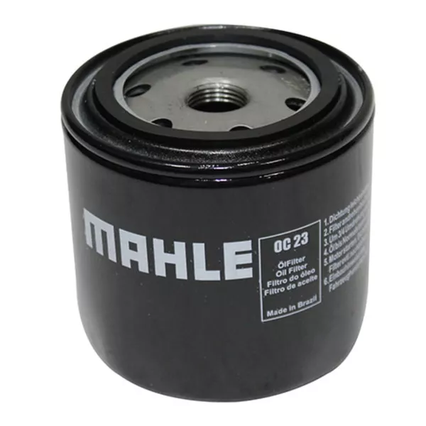Filtro Óleo Fiat 147 Uno Prêmio Elba Tempra Nissa Frontier 2.5 Mahle OC23