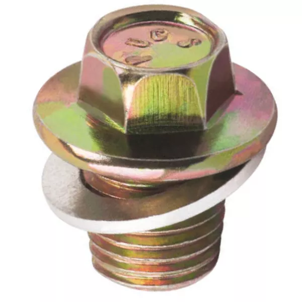 Bujão Cônico 12mm Óleo p/ Moto Honda CG125 150 160 