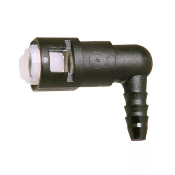 Conector Engate Rápido 90° 3/8" x 5/16" Click QC004