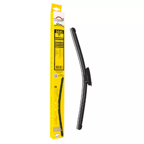 Palheta Limpador Parabrisa Slim 18 Bravo Golf Jetta Golf Polo Virtus A3 Vectra GT C5 Dyna S445