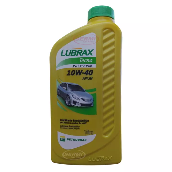 Óleo Motor 10w40 API SN Lubrax Tecno Prossifional 10W-40