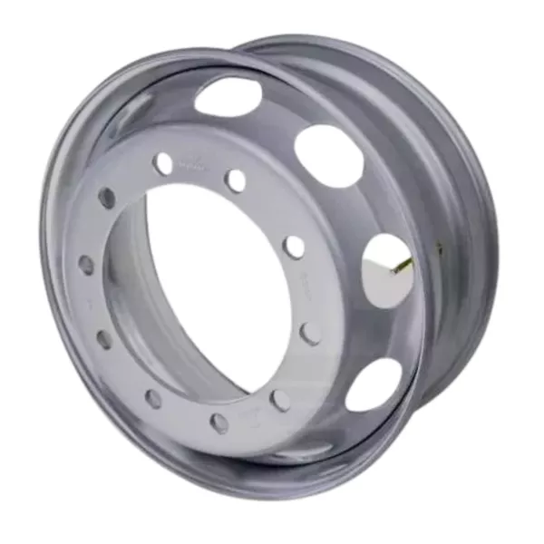 Roda 275 Disco de Aço para Caminhão - Aro 22,5 x 7,5 Pneu 275 Sem Câmara - 10 Furos Roadline