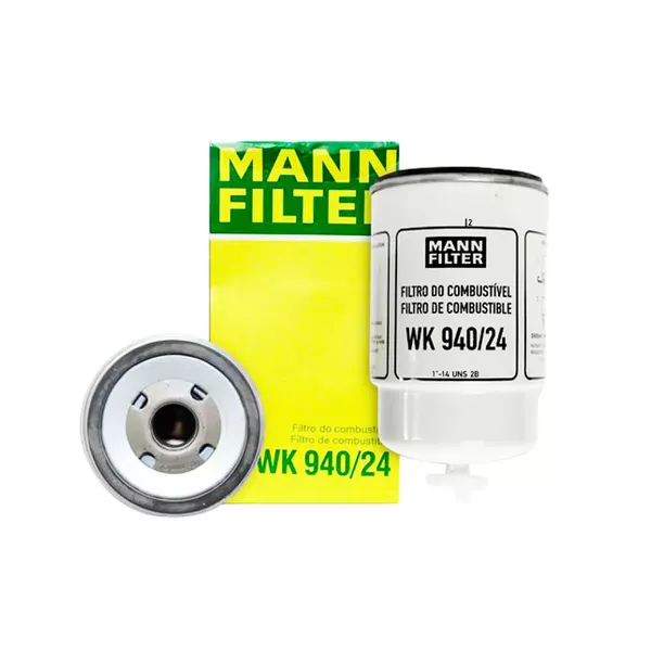 Filtro Separador De Água MB OM366 355 449 447 314 Mann WK940/24
