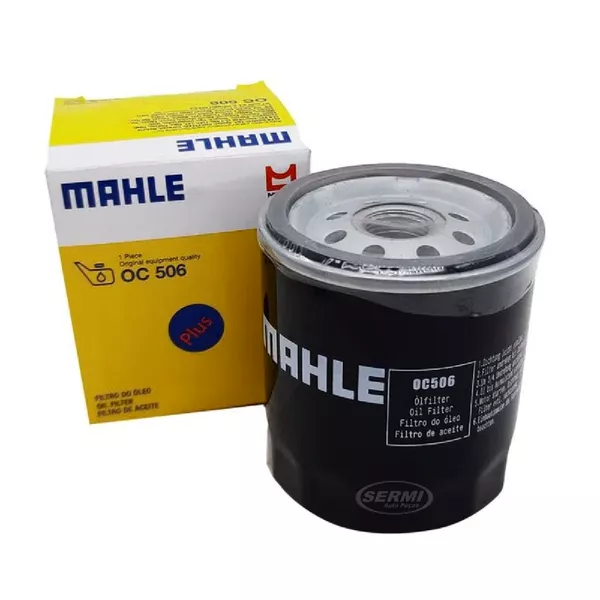 Filtro Óleo Lubrificante Motor Fiat Fiasa Ford CHT Zetec Rocam Endura Mahle OC506