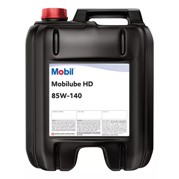 Oleo 85w140 Mobil HD Cambio Diferencial Engrenagem Balde 20 Litros