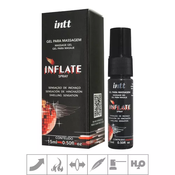 *Excitante Unissex Inflate 15ml (13709) - Padrão