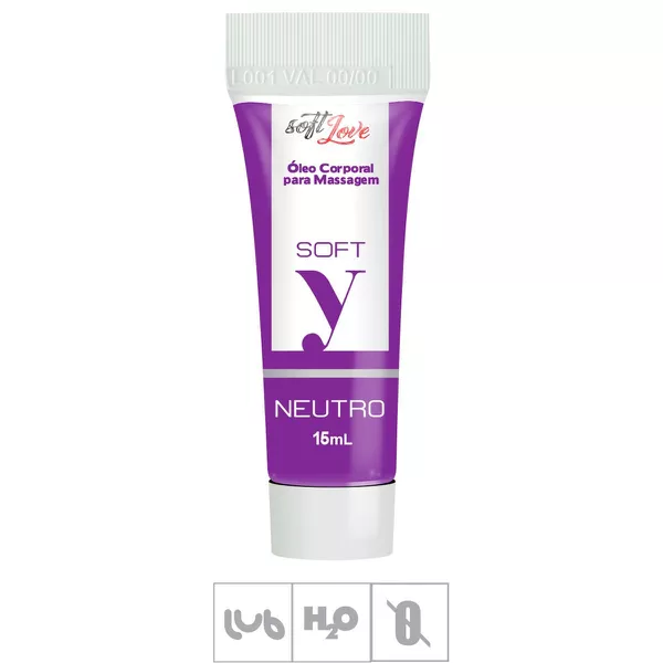 **Lubrificante Soft-Y 15ml (16219) - Neutro