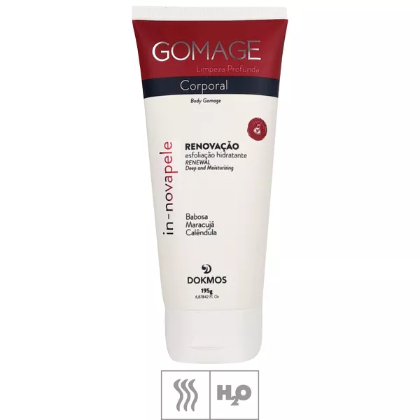 Creme Hidratante Gomage In-Novapele 195g (DK1152-17089) - Padrão
