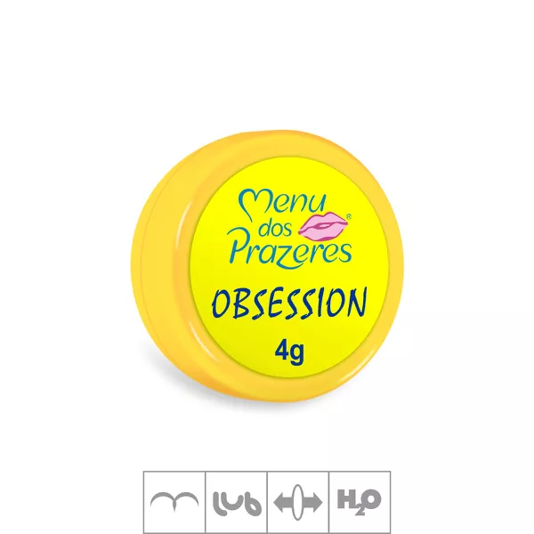 *Gel Para Sexo Anal Obsession Pomada 4g (17387) - Padrão